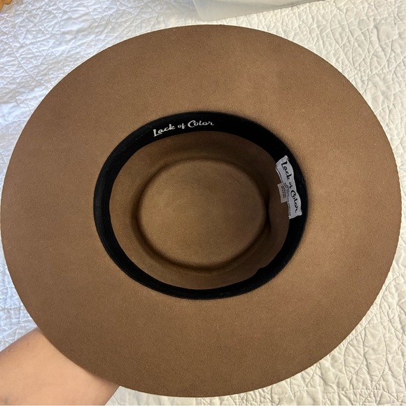Lack of Color Mirage Boater Brown Hat main image 4